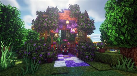 The enchanting rooms at magic tree